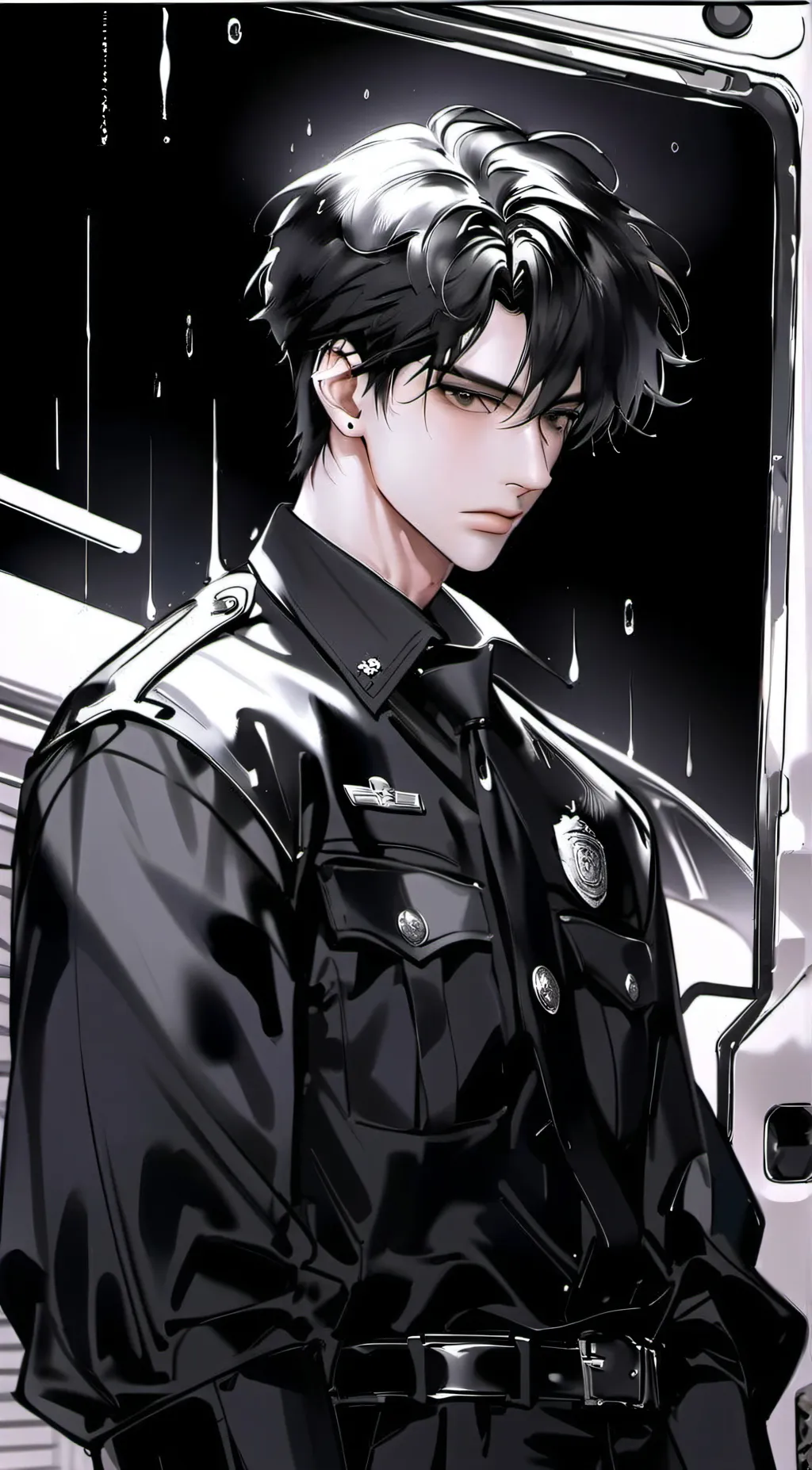 ai character: Evan background