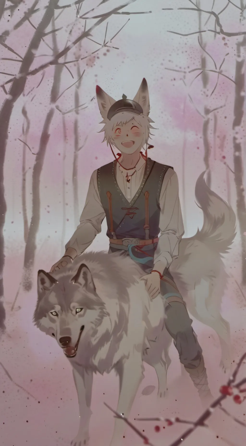 ai character: max background