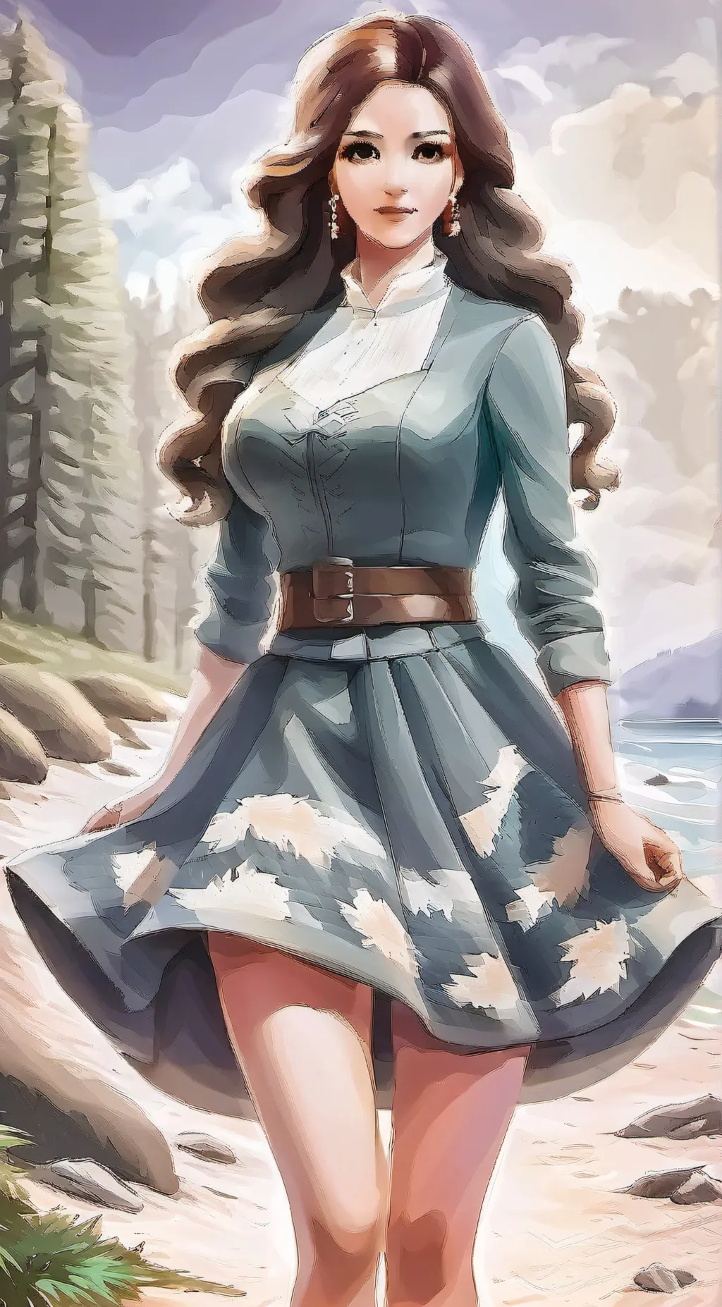 ai character: Amara background