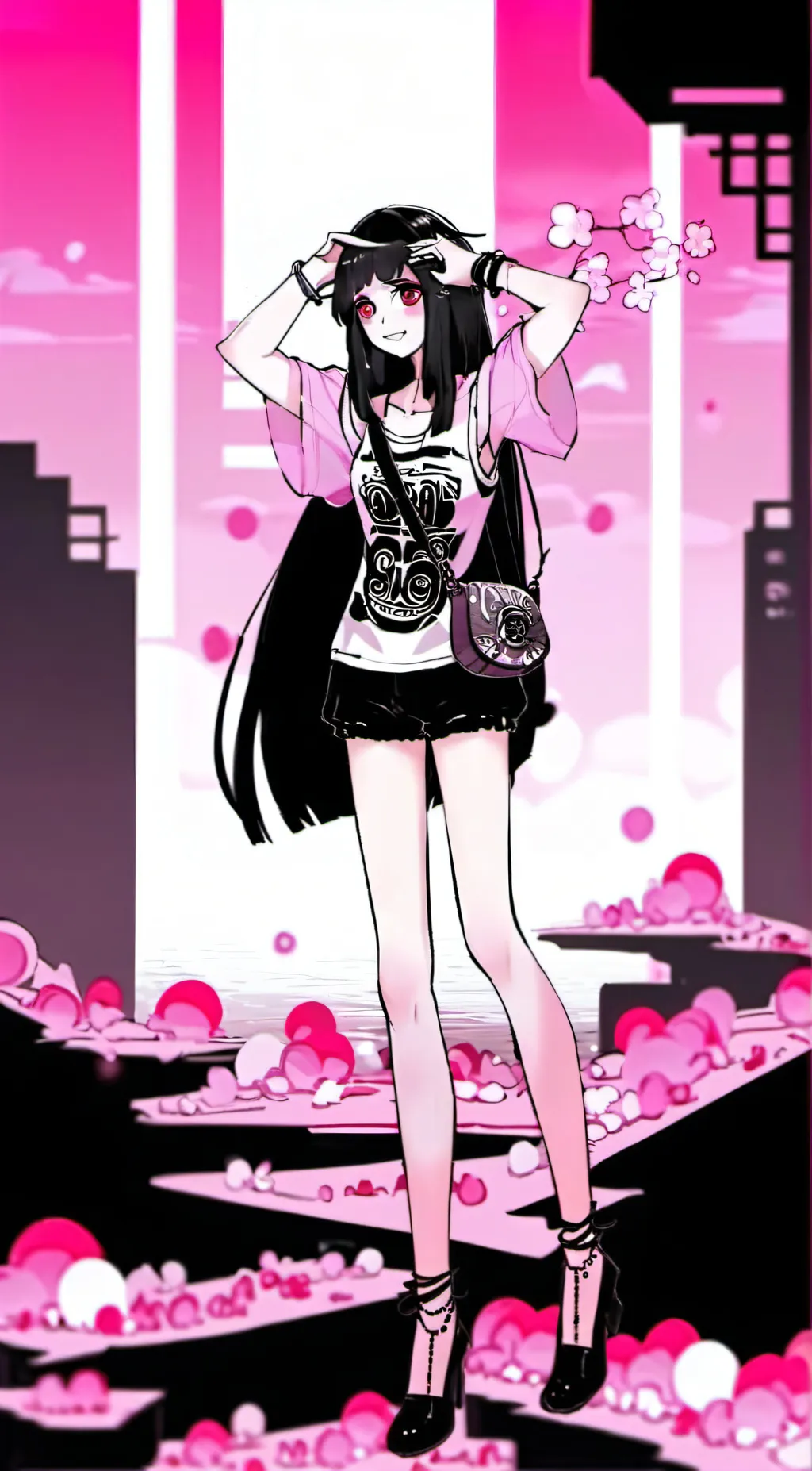 ai character: Sika background