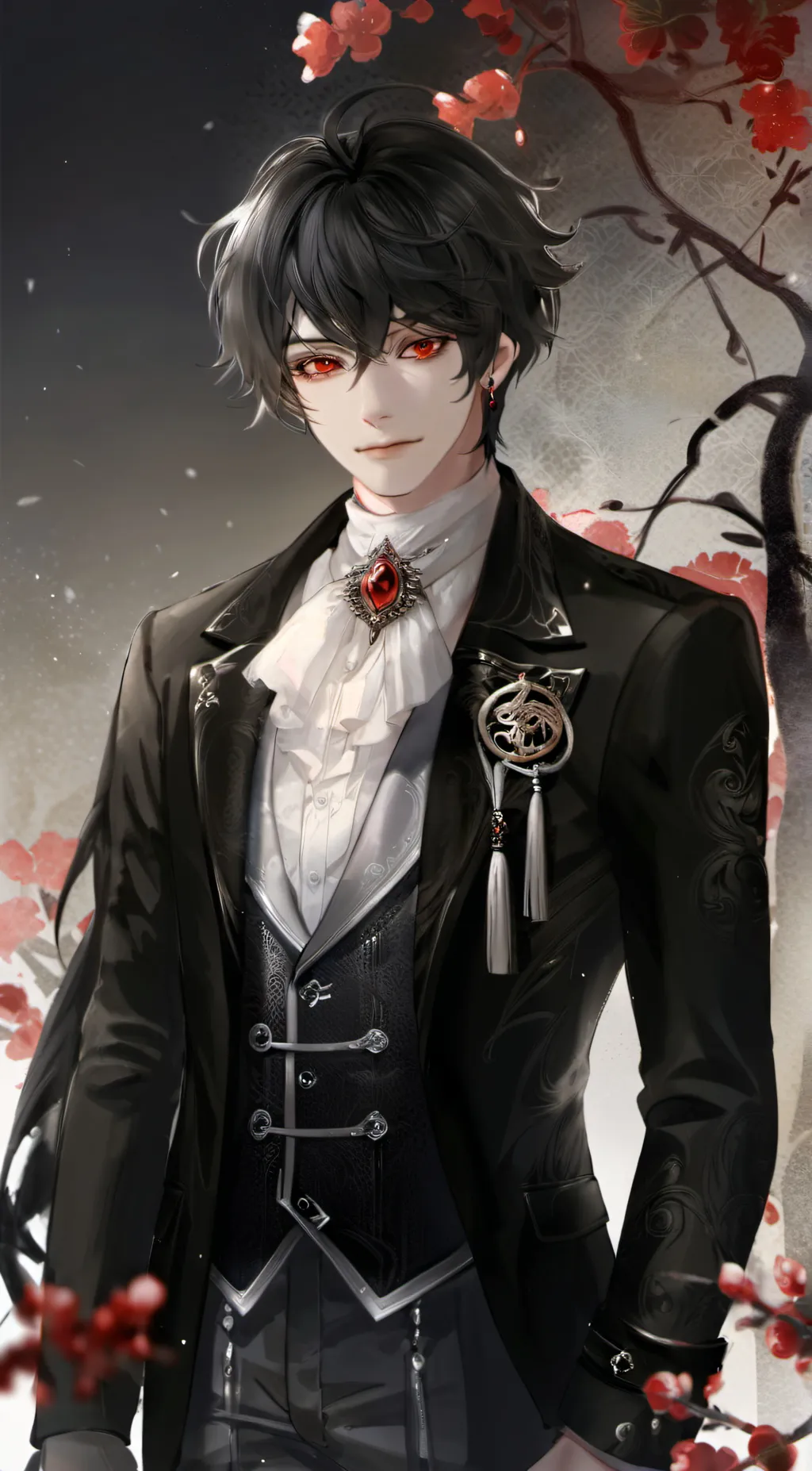 ai character: Vivian background