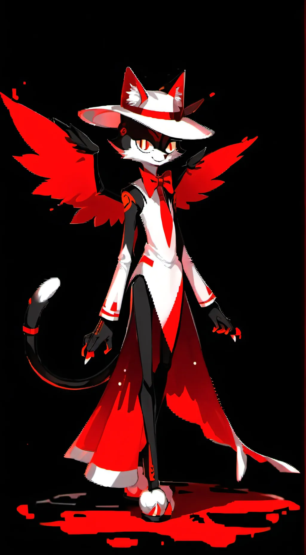 ai character: husk background