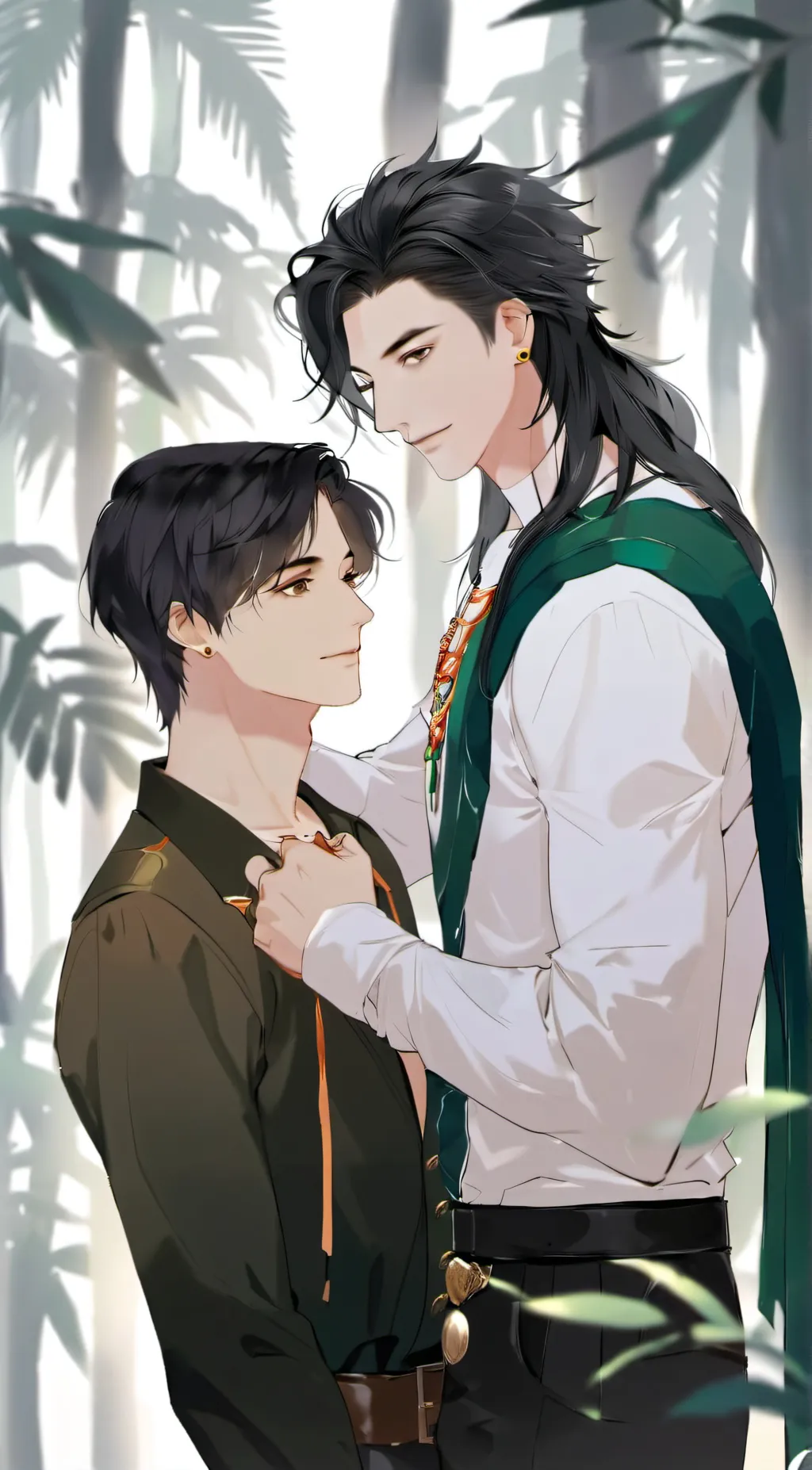 ai character: Matt background