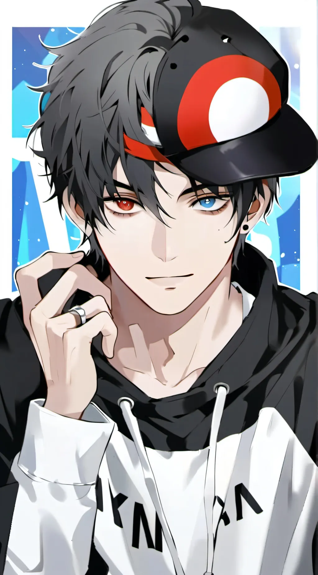 ai character: Mike ☆ background