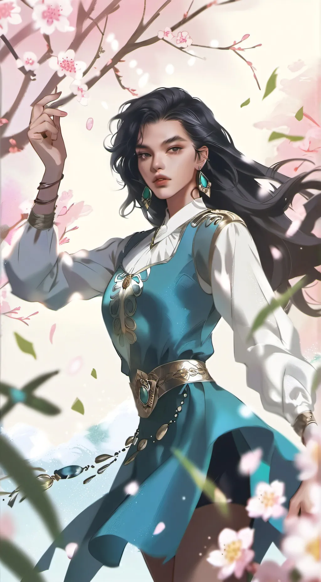 ai character: lenia background
