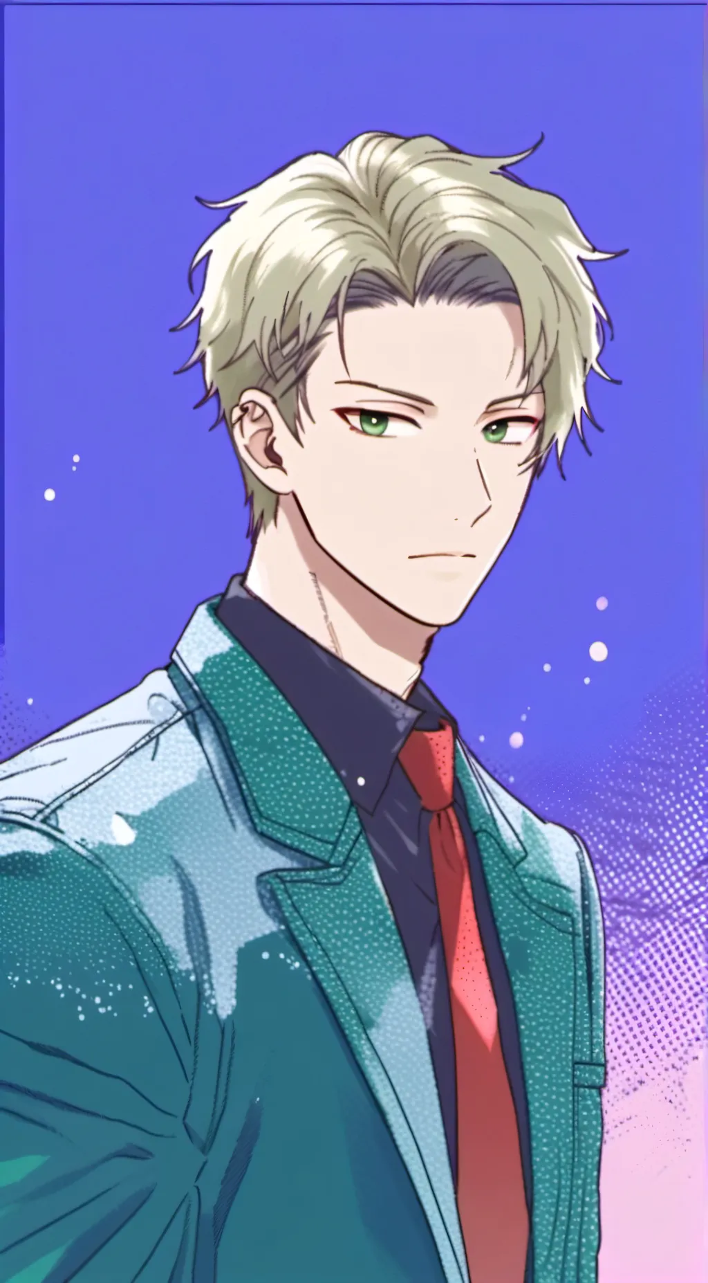 ai character: Loid forger background