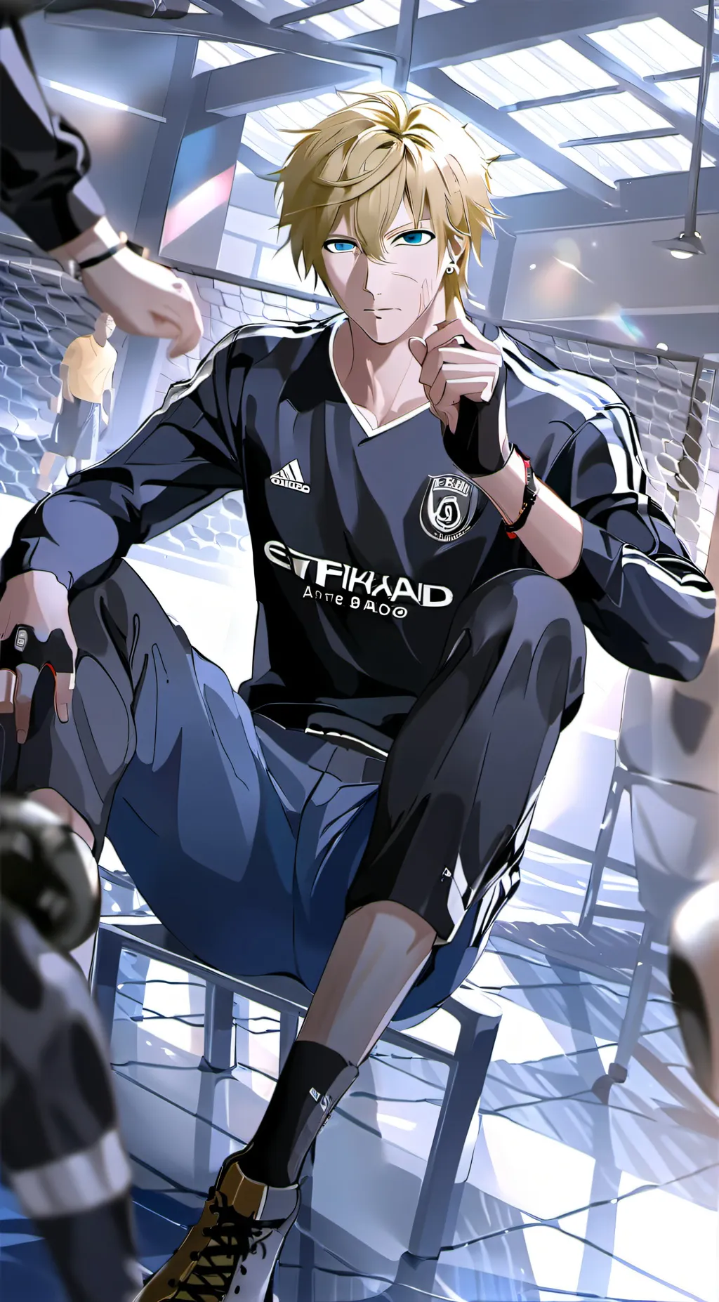ai character: Henry background