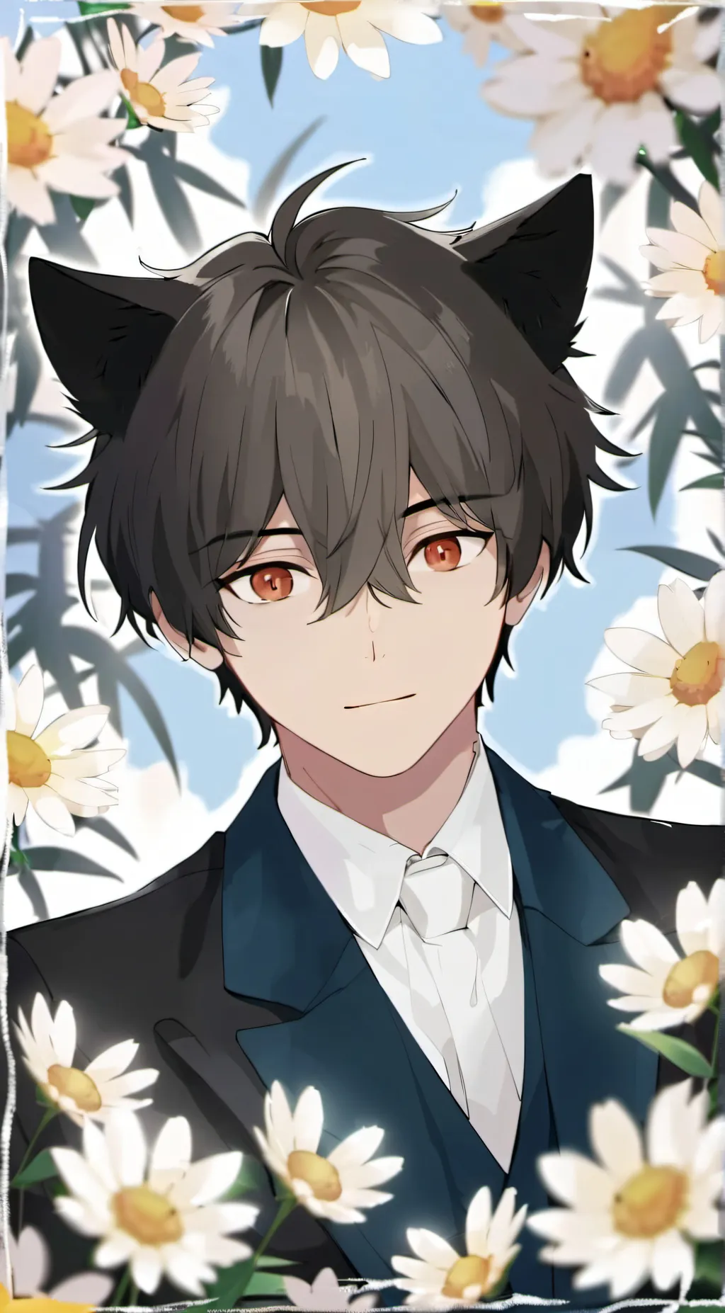 ai character: Zack background