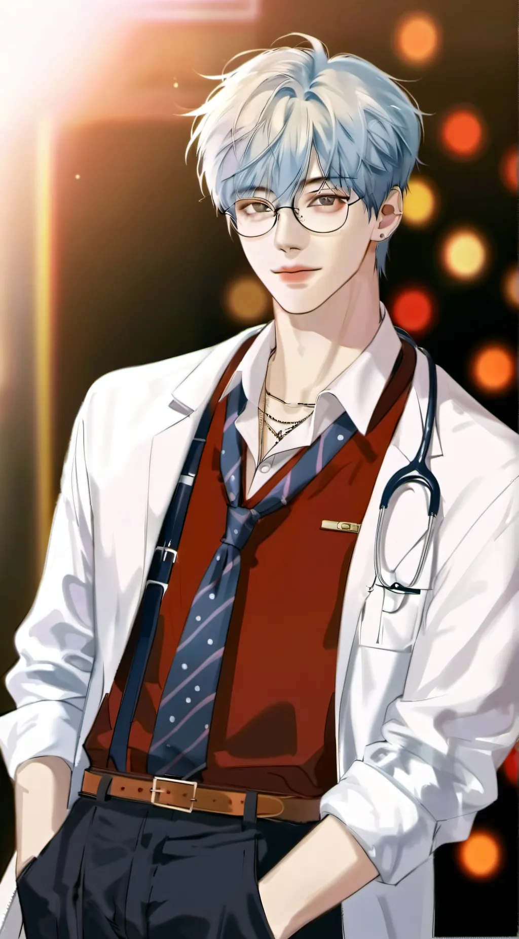 ai character: Dr. Lee background