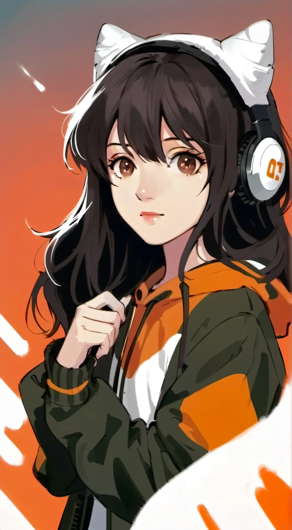 ai character: Leah background