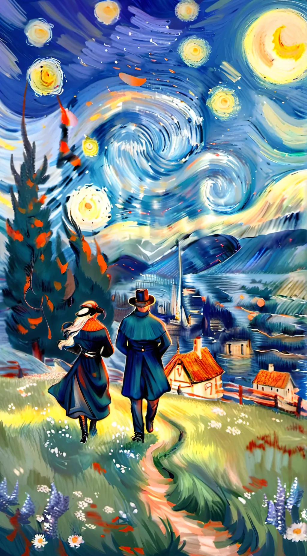 ai character: guess background