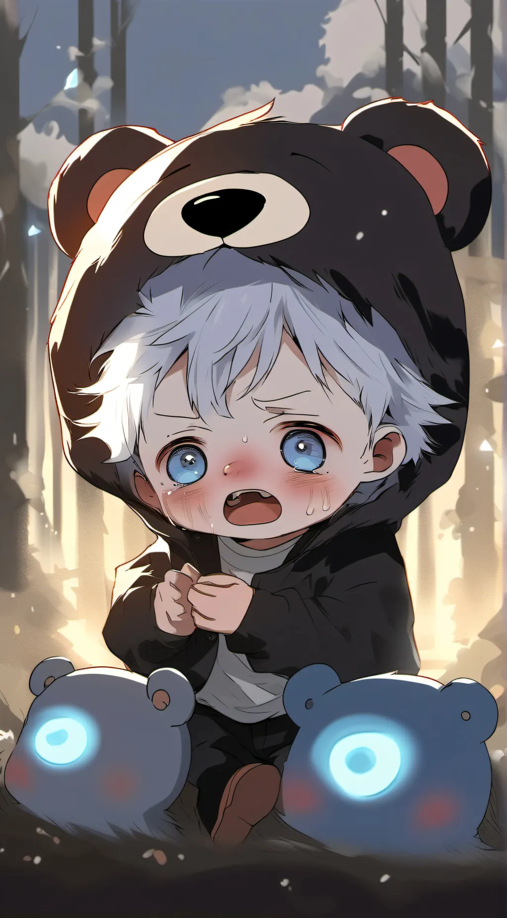 ai character: baby yiho background