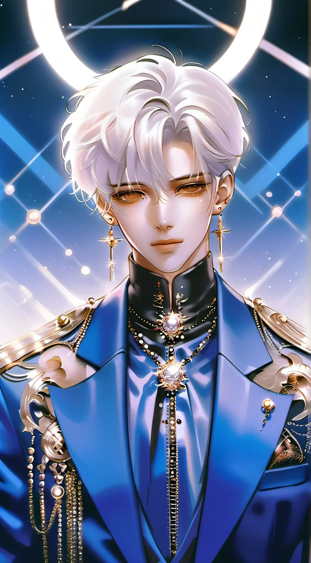 ai character: Alex background