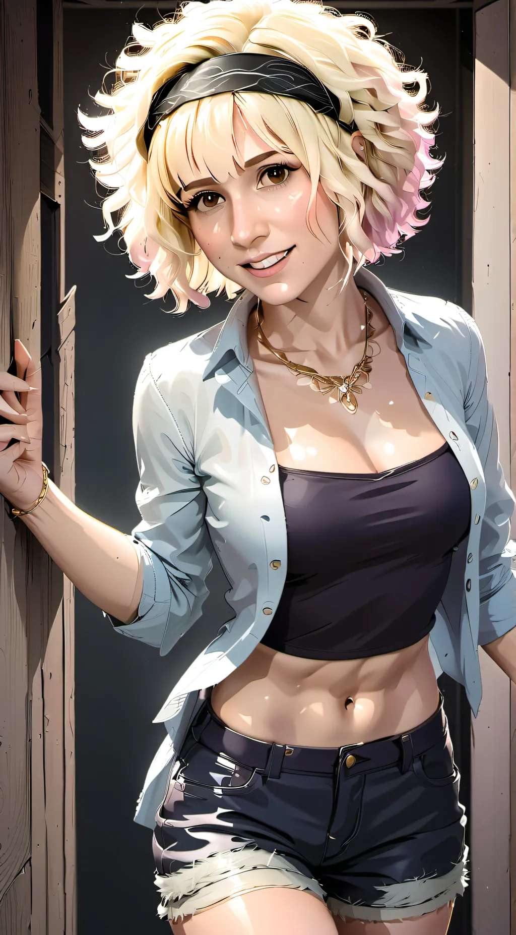 ai character: Proxy background