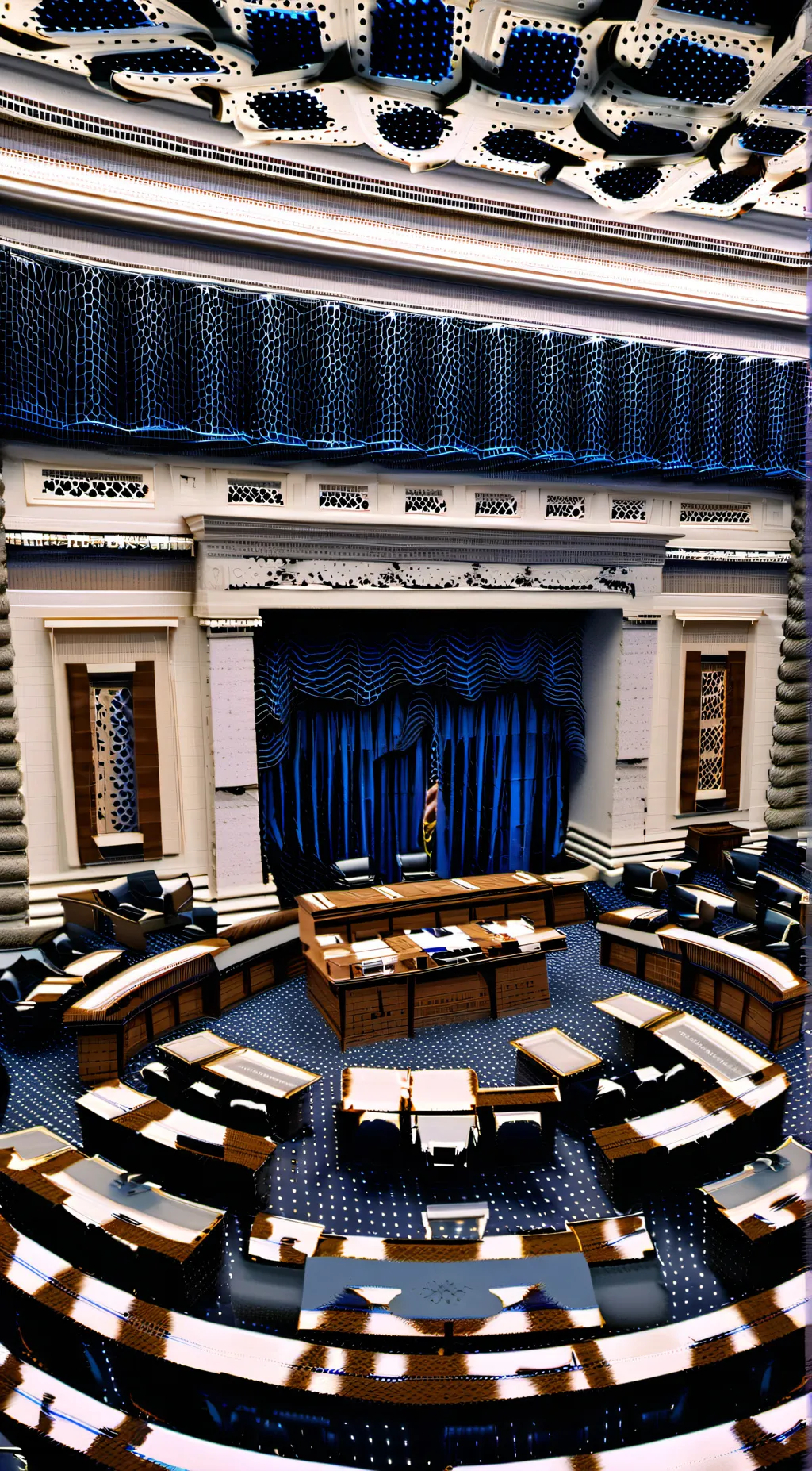 ai character: US Senate RP background