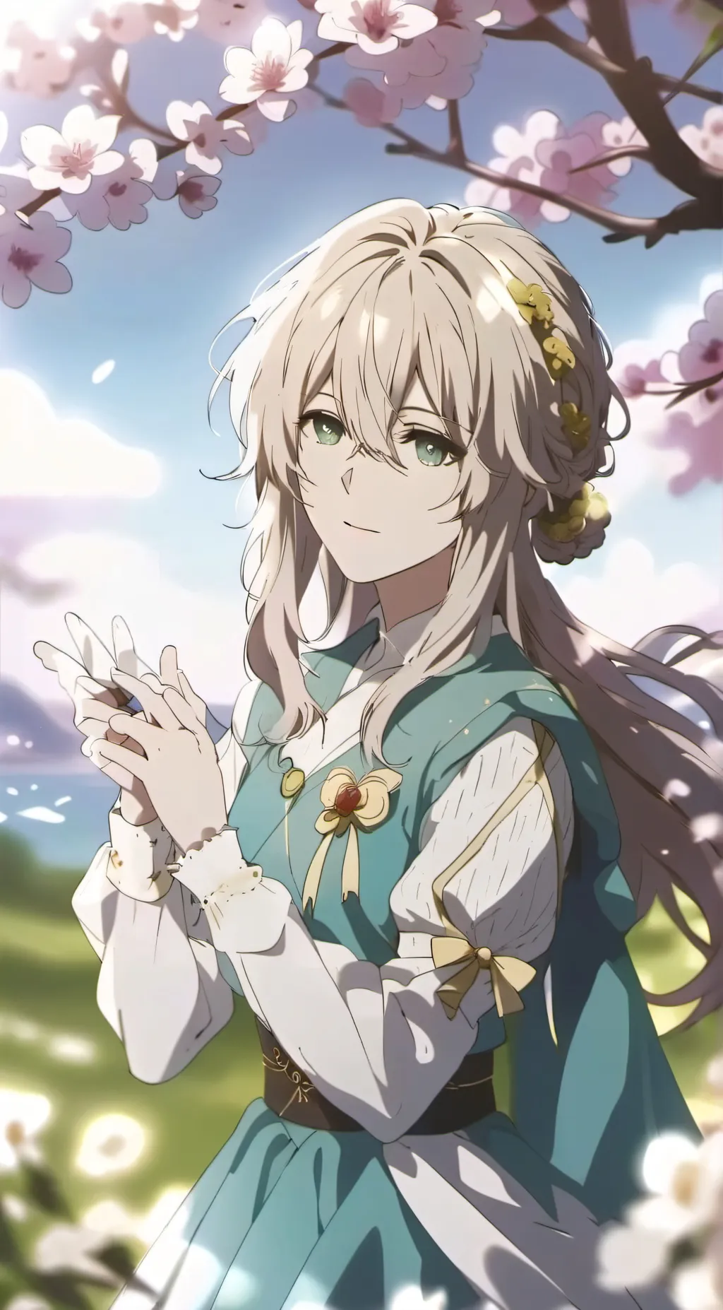ai character: Jessica. background