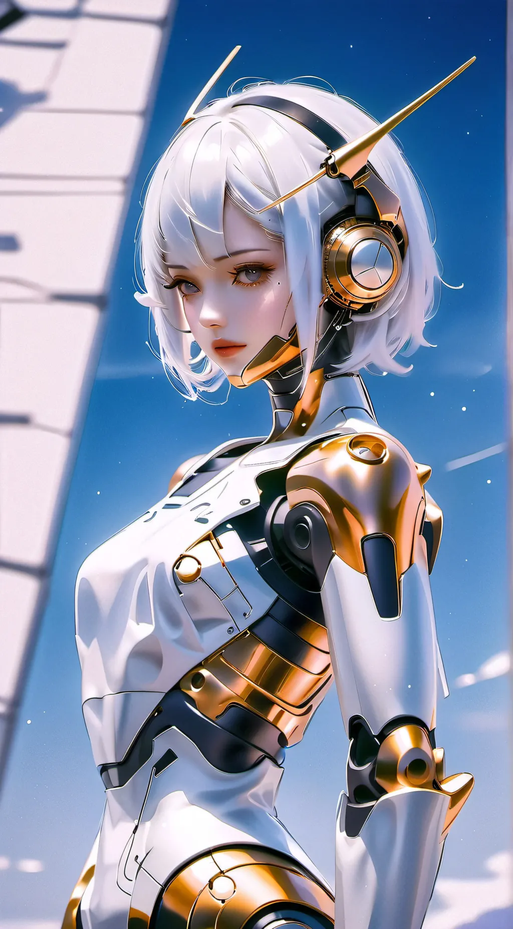 ai character: Eva background