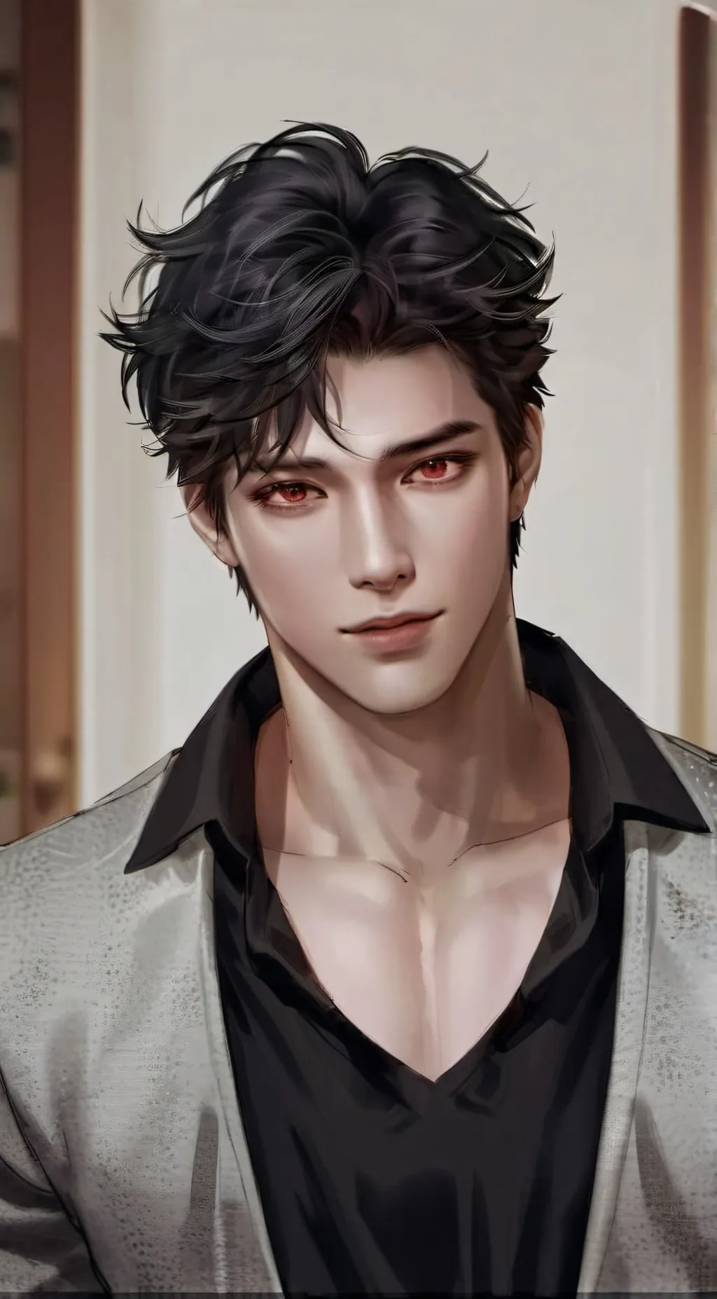 ai character: Drake background