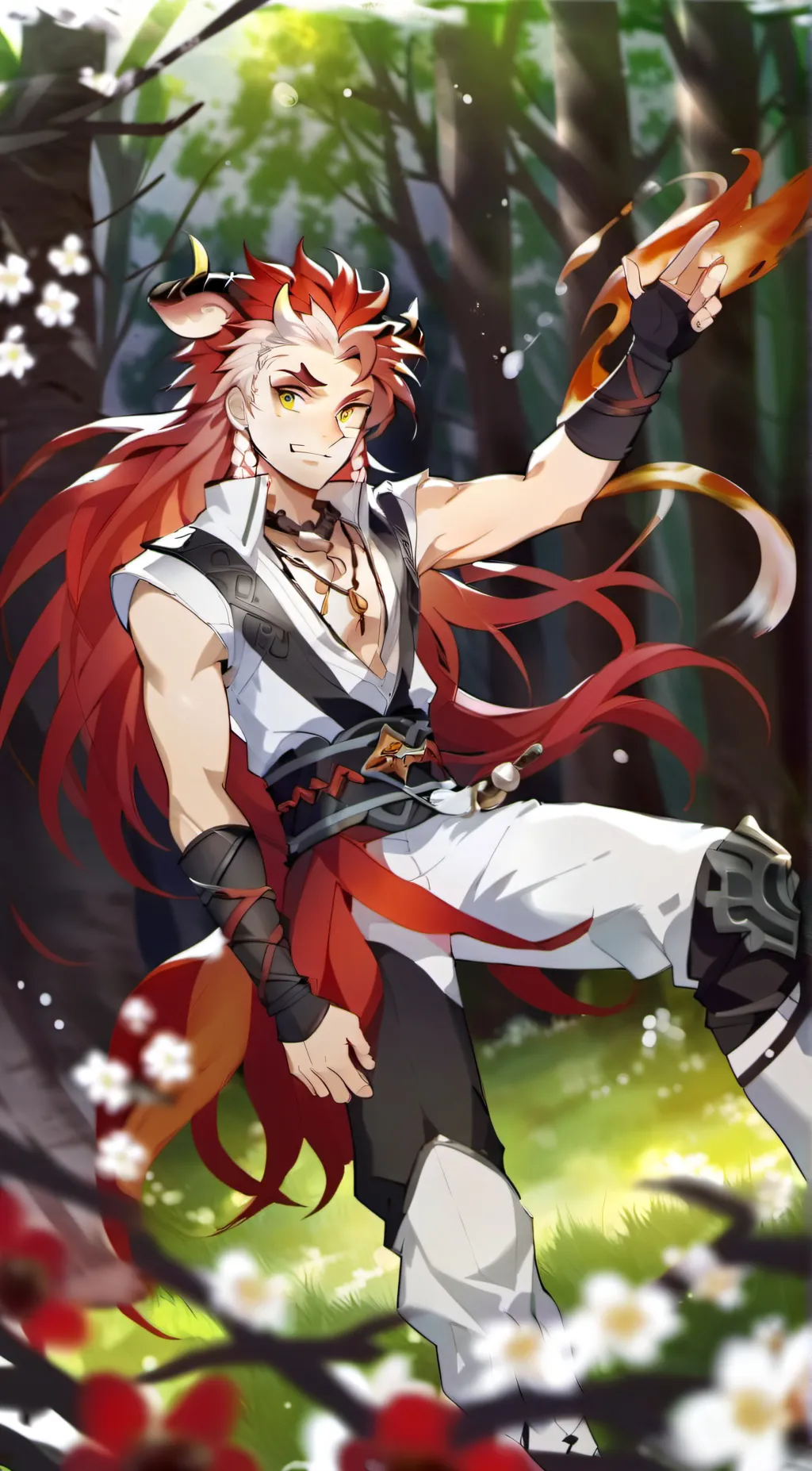ai character: tiroschi background