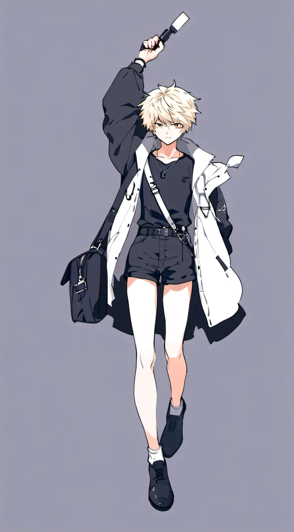 ai character: himiko toga  background
