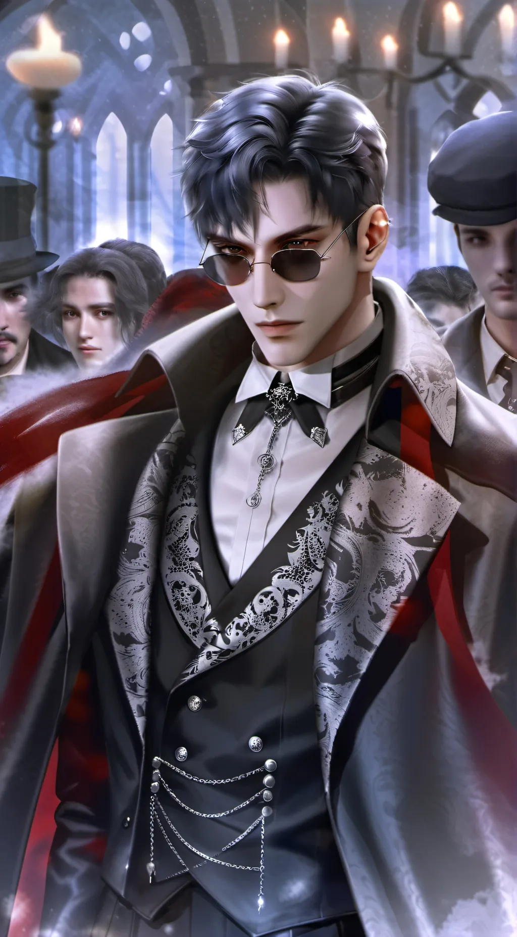 ai character: Enzo Beckham  background