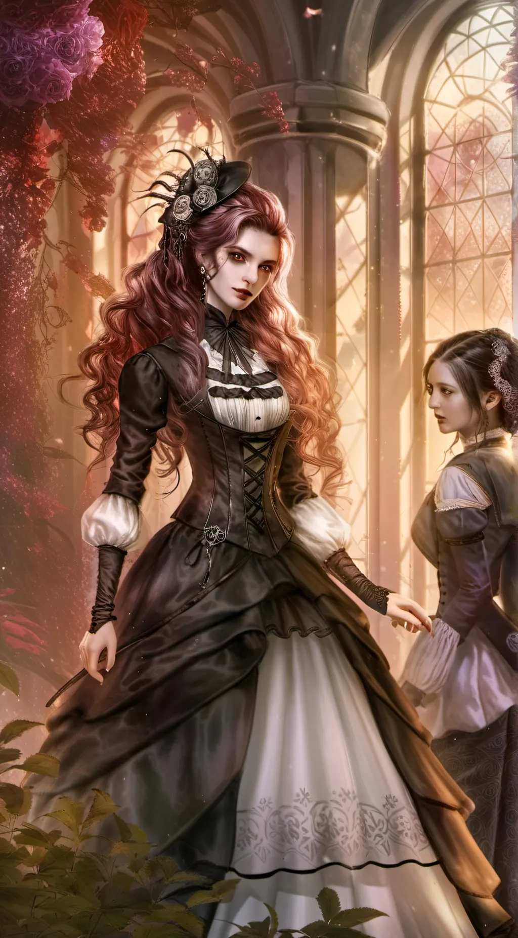 ai character: Laila background