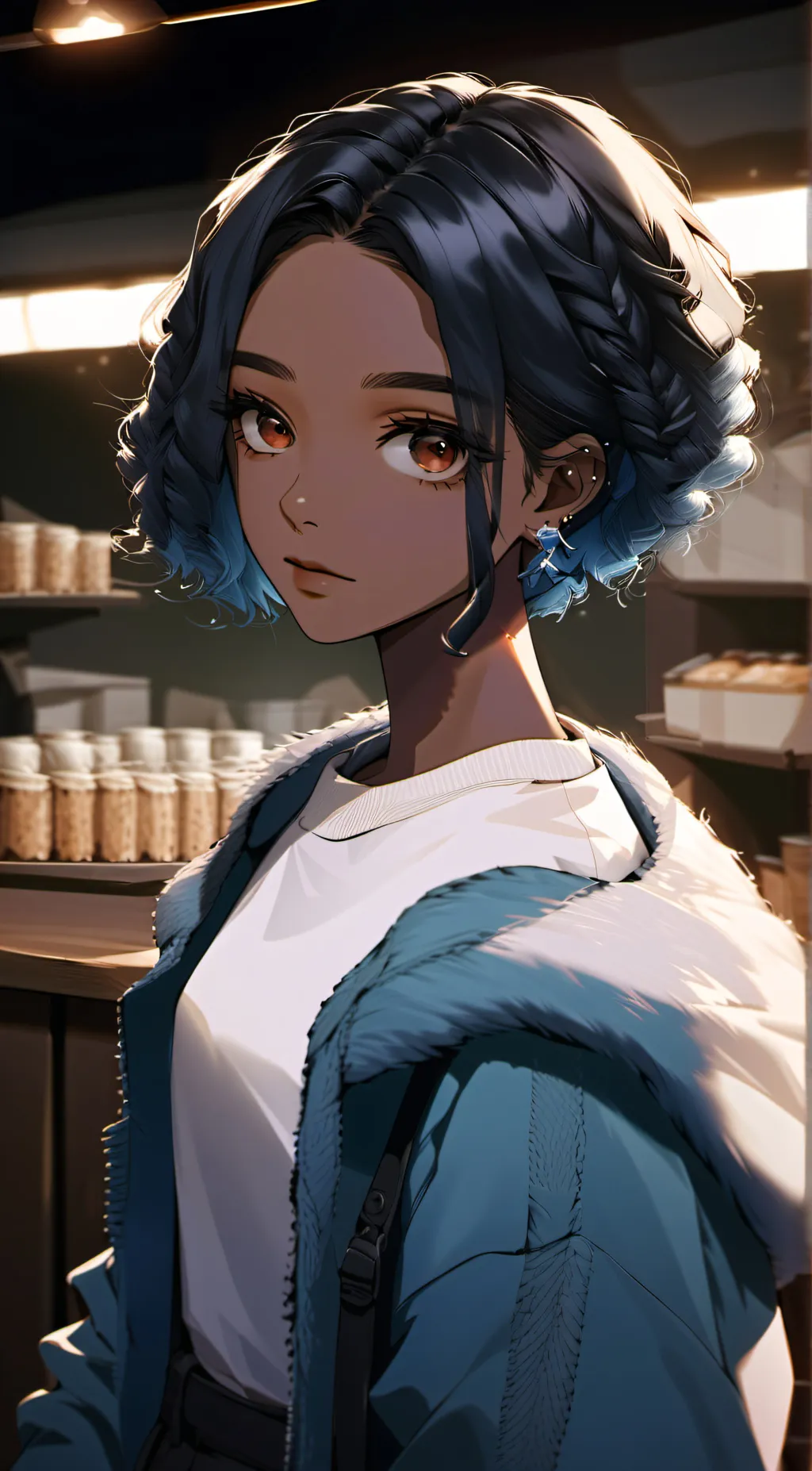ai character: Quinn  background