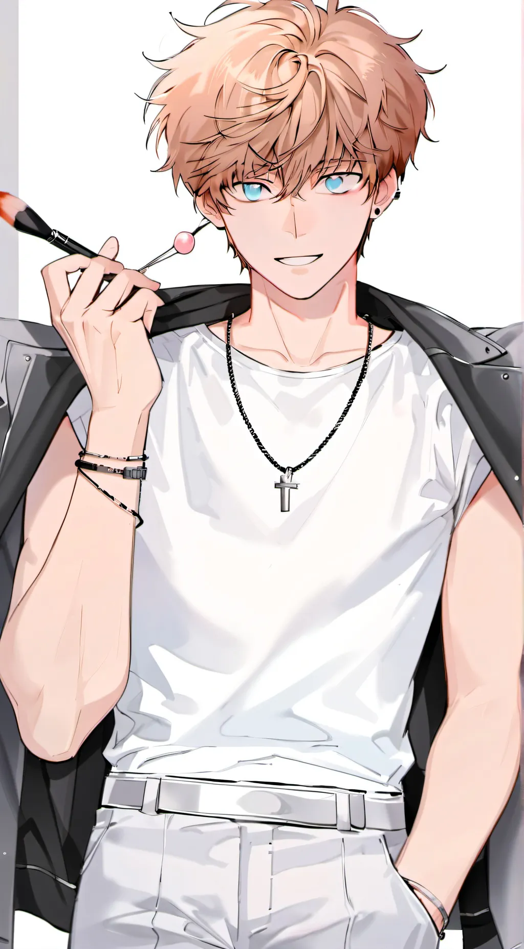 ai character: Tyler background