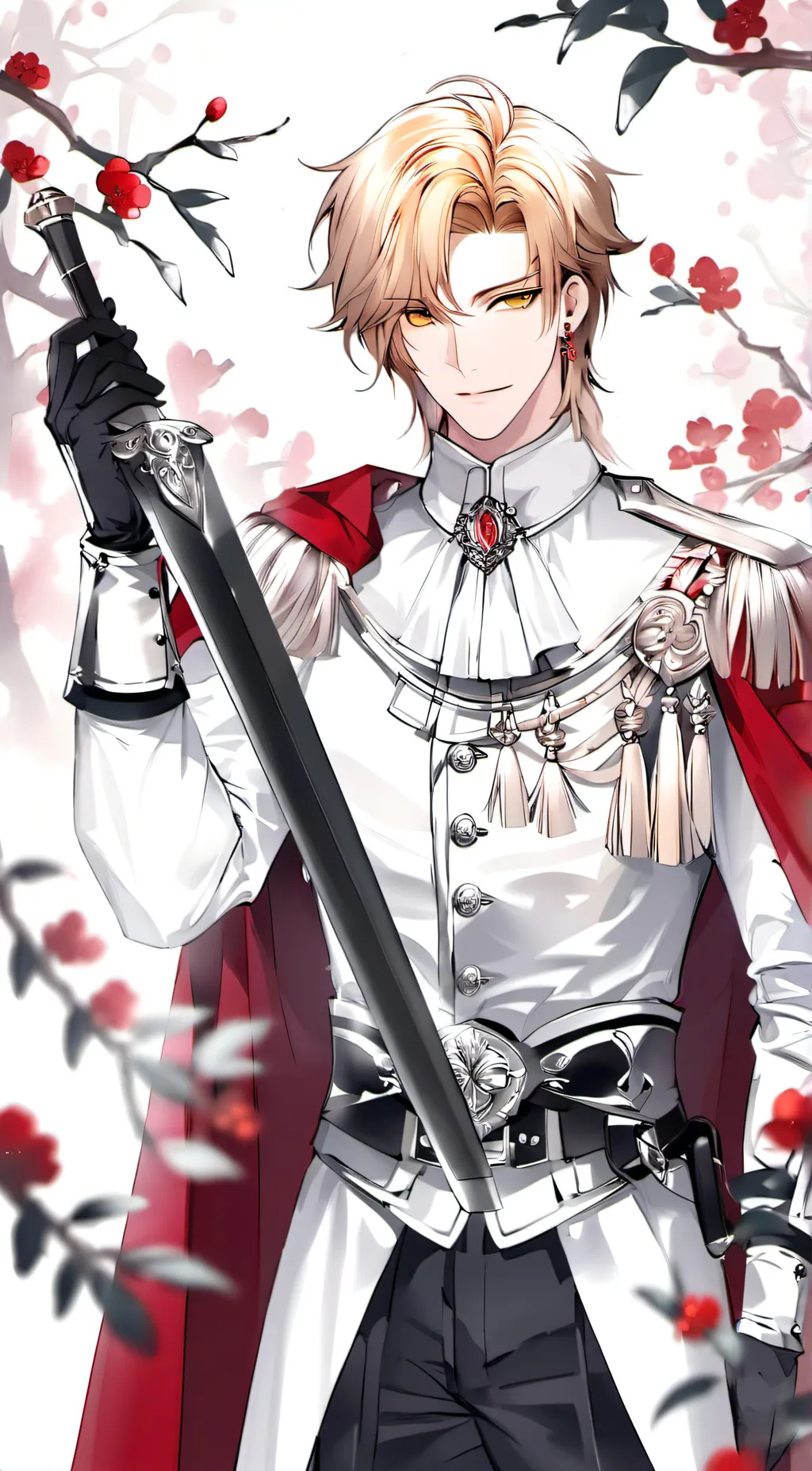 ai character: Valentino❤️‍🩹 background