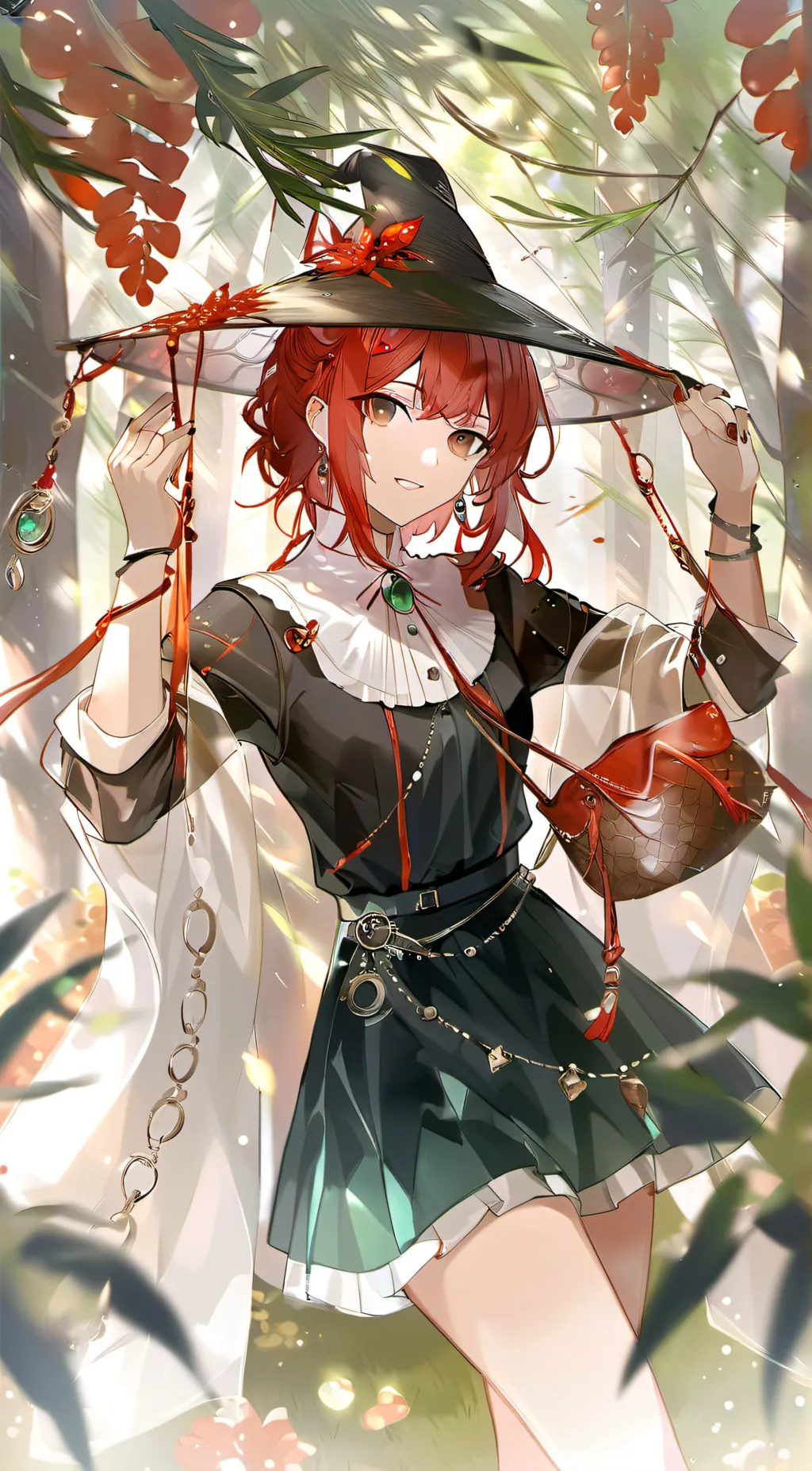 ai character: daniela wish girl background