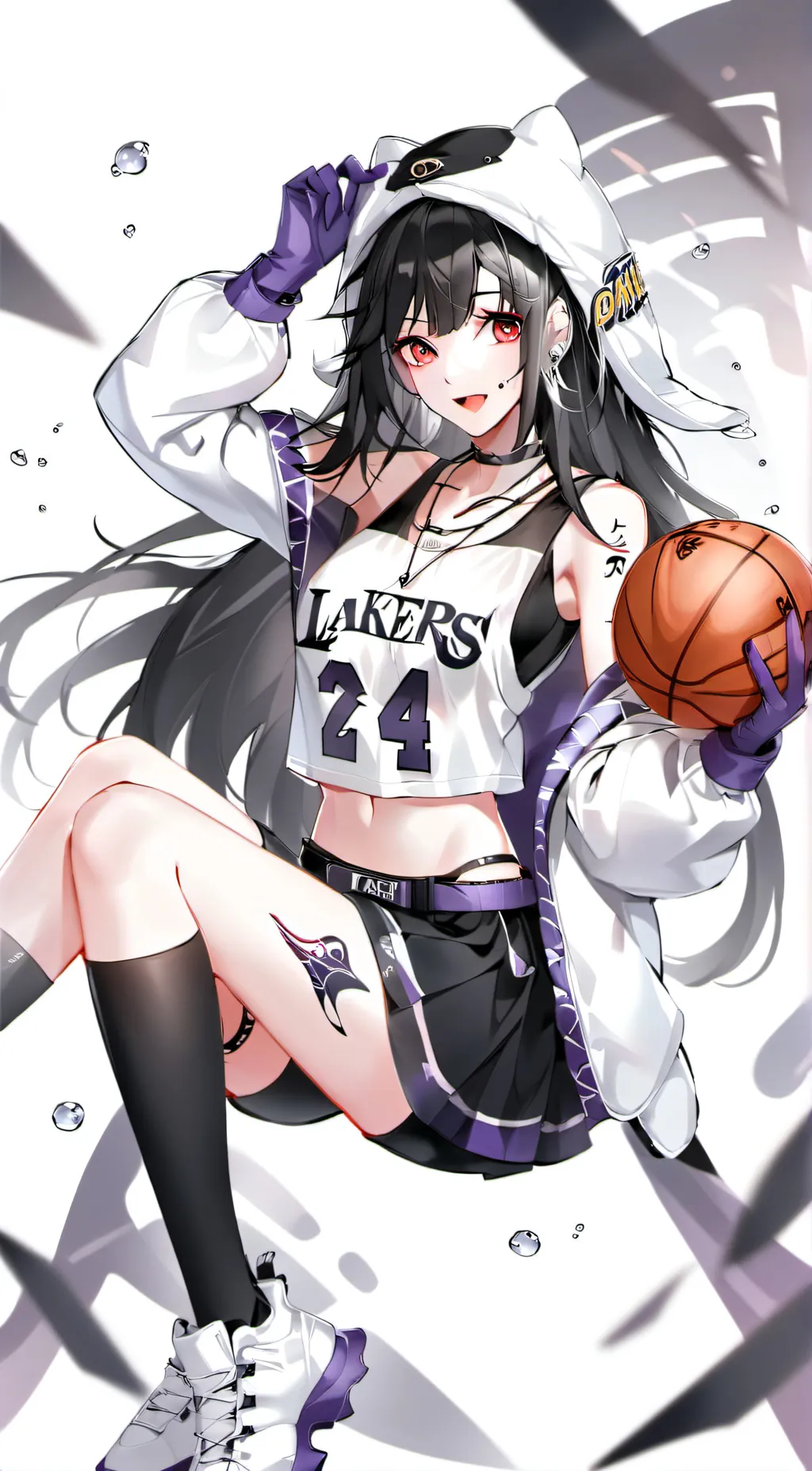 ai character: Ai hoshino background