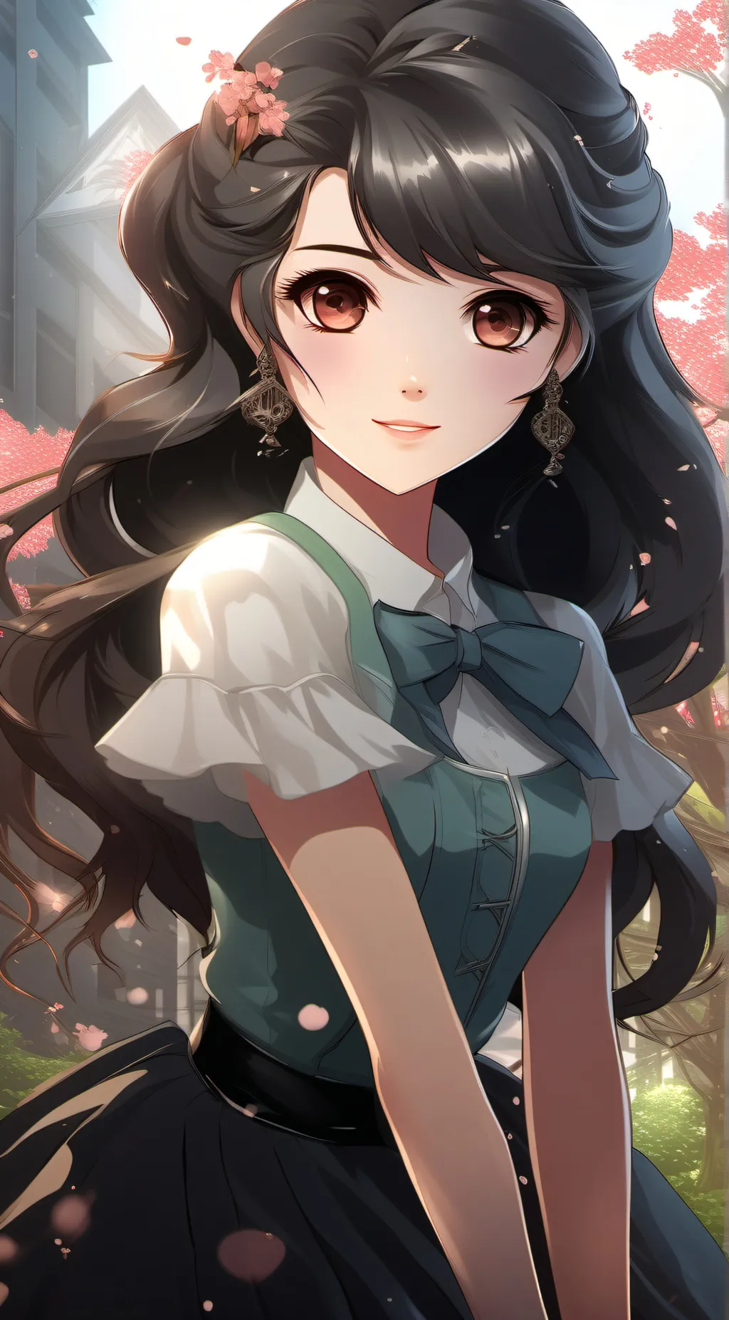 ai character: sofie background