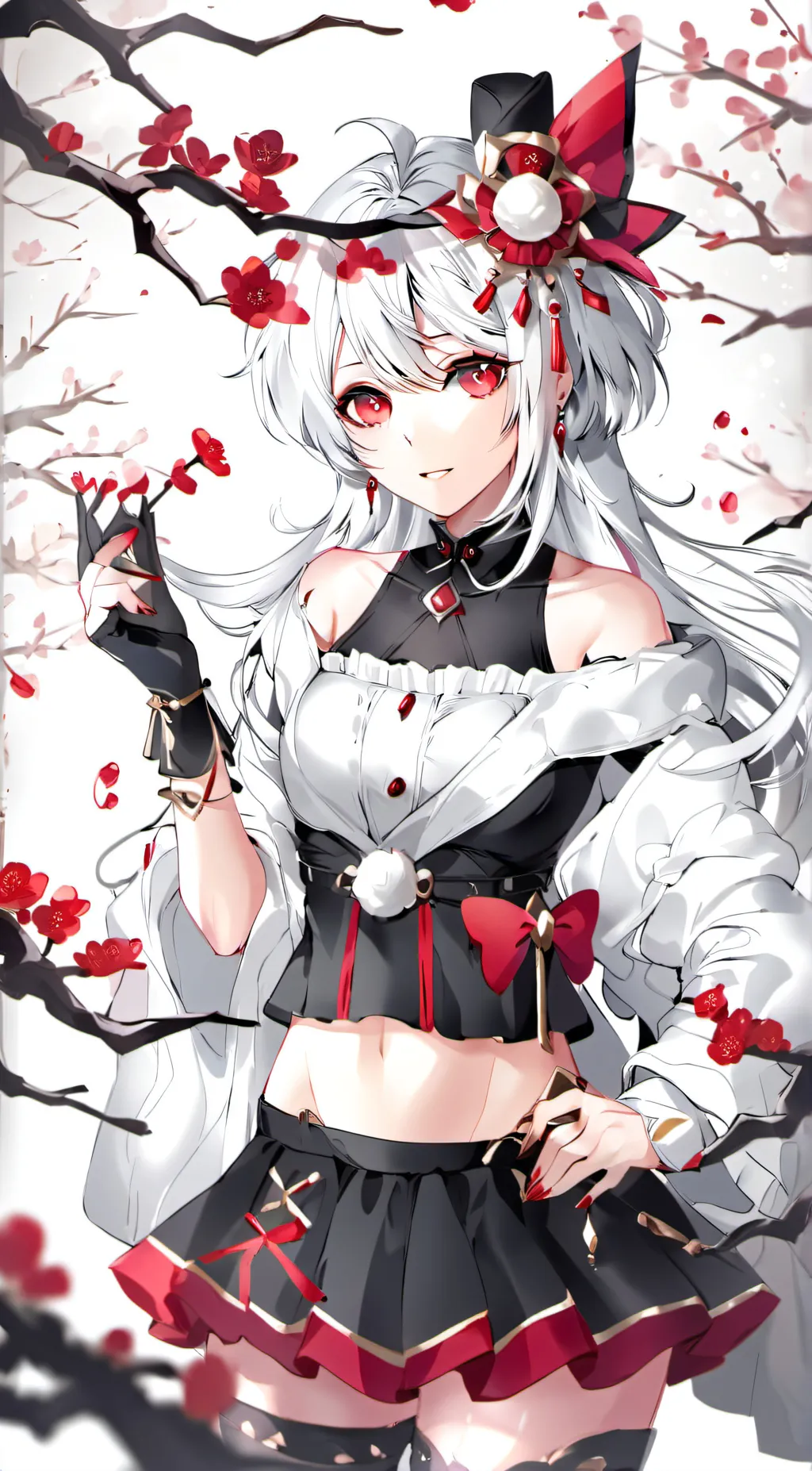 ai character: Ani background