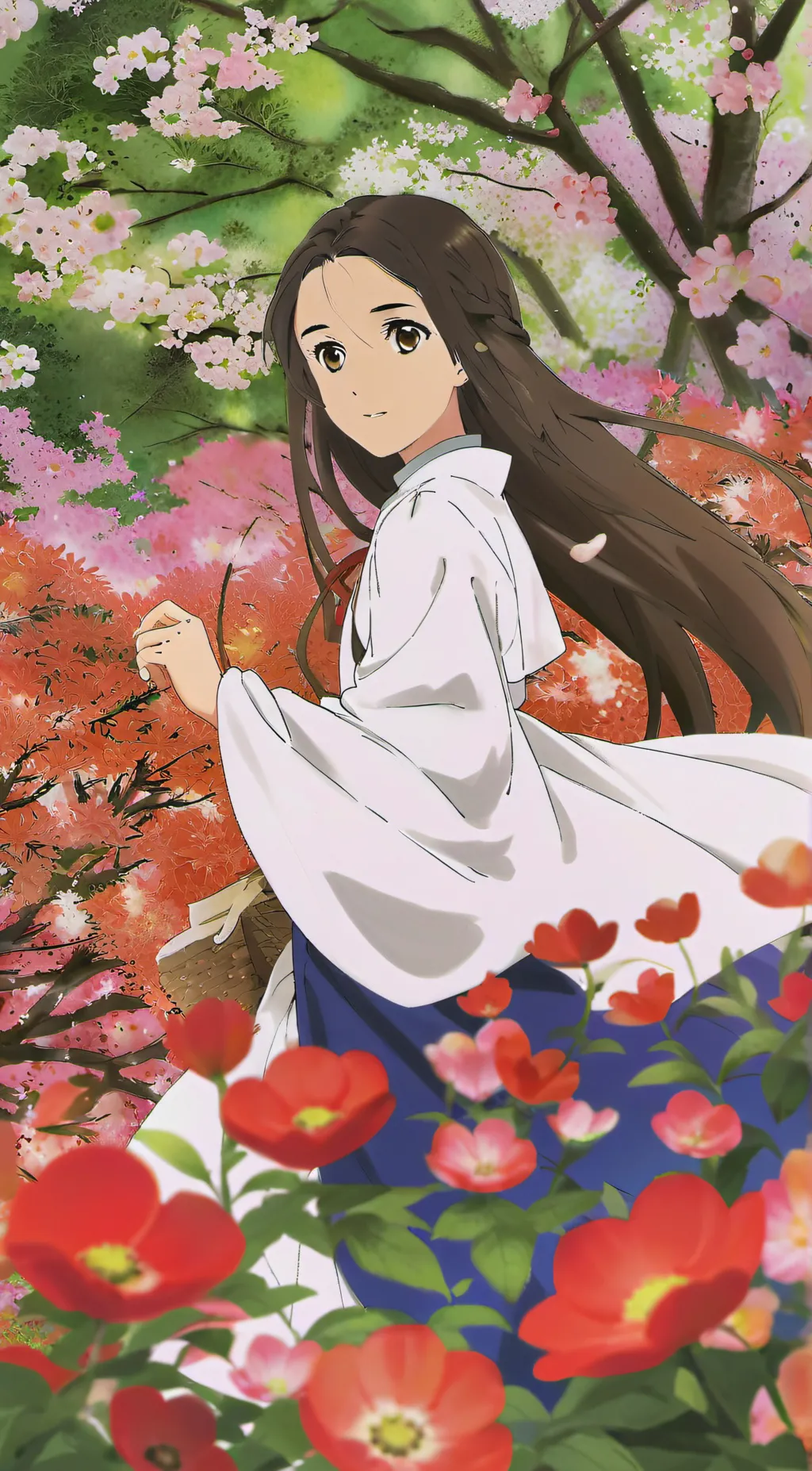 ai character: Aria background
