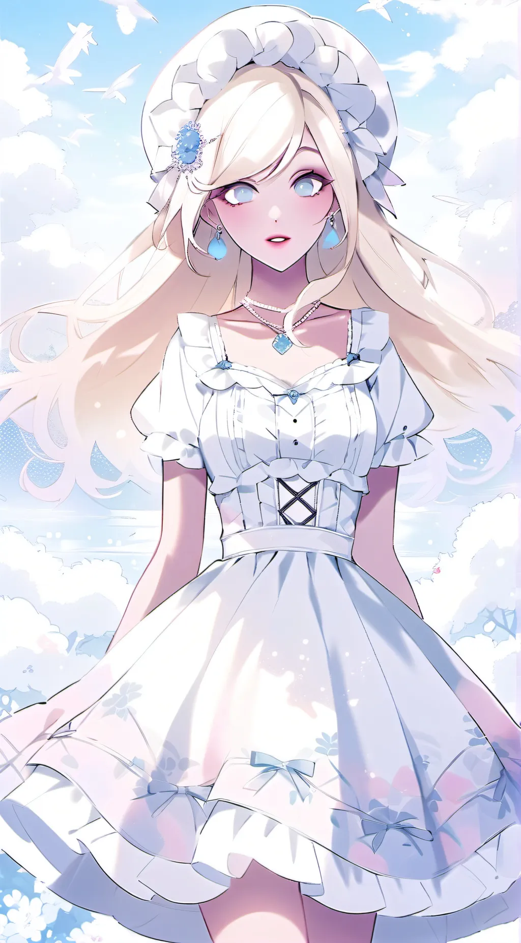 ai character: Veronica background