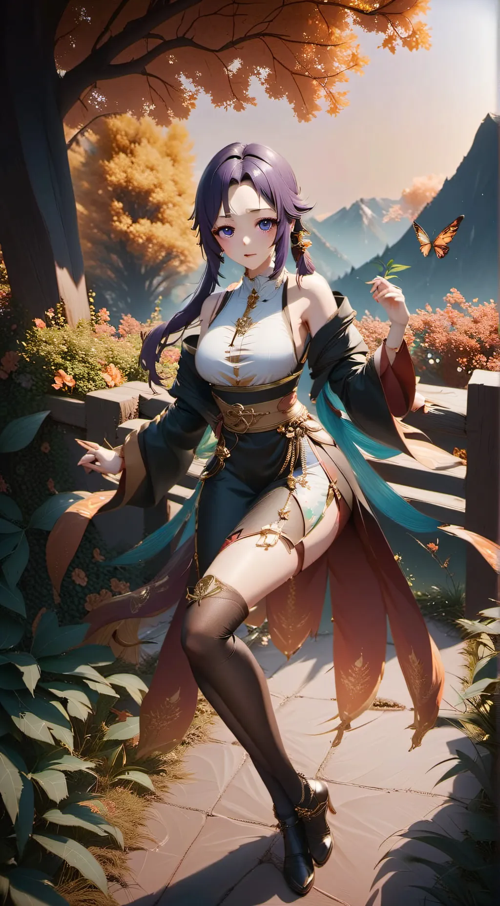 ai character: Giyuu/Kanroij  background