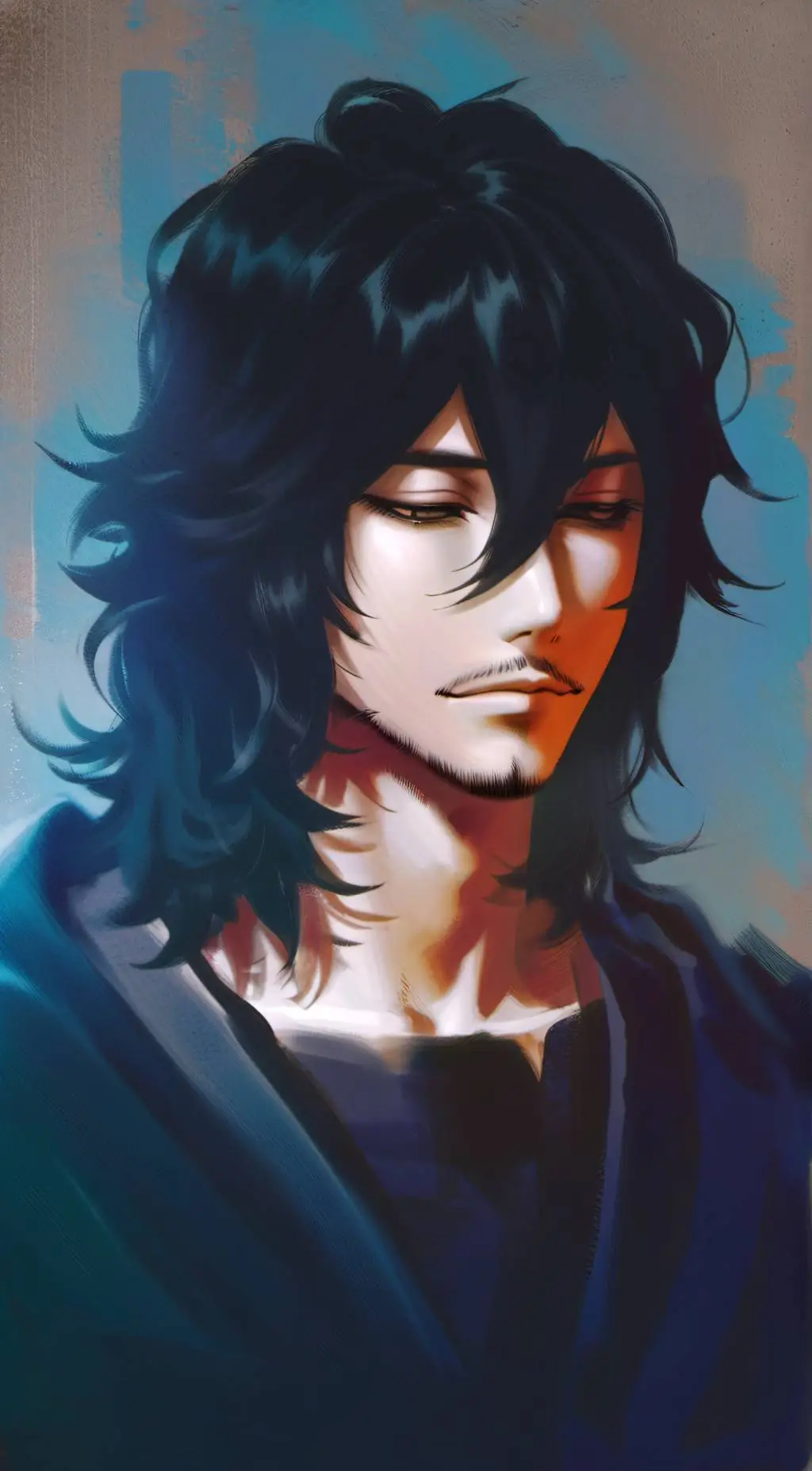 ai character: Aizawa background