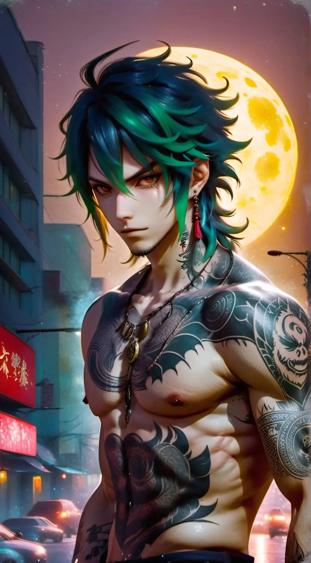 ai character: Rui Doji background