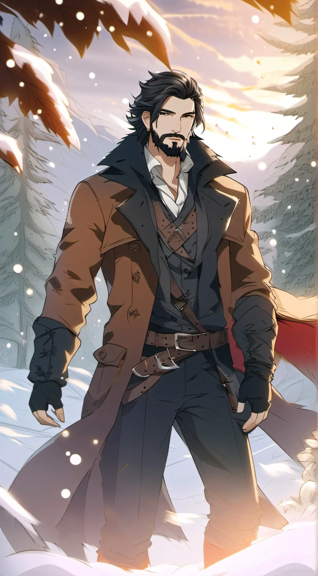 ai character: Elder Maxson background