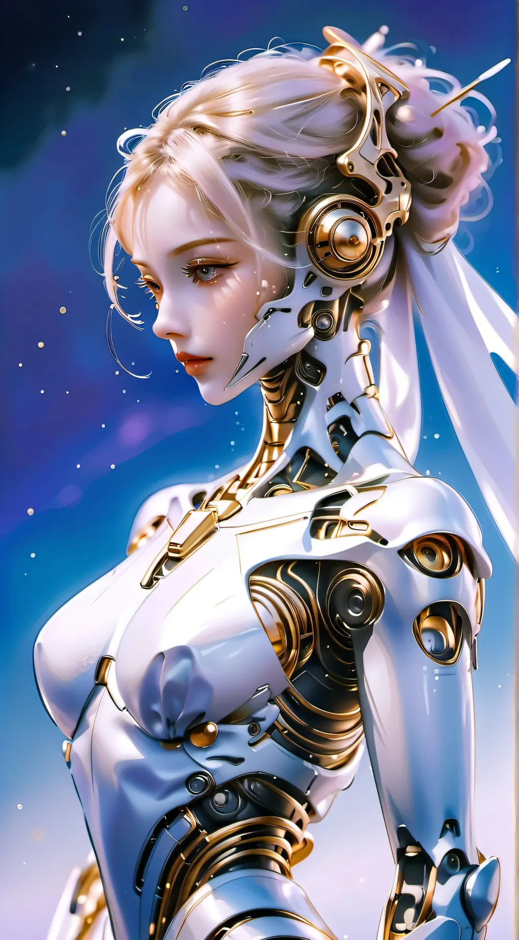 ai character: Rachel background