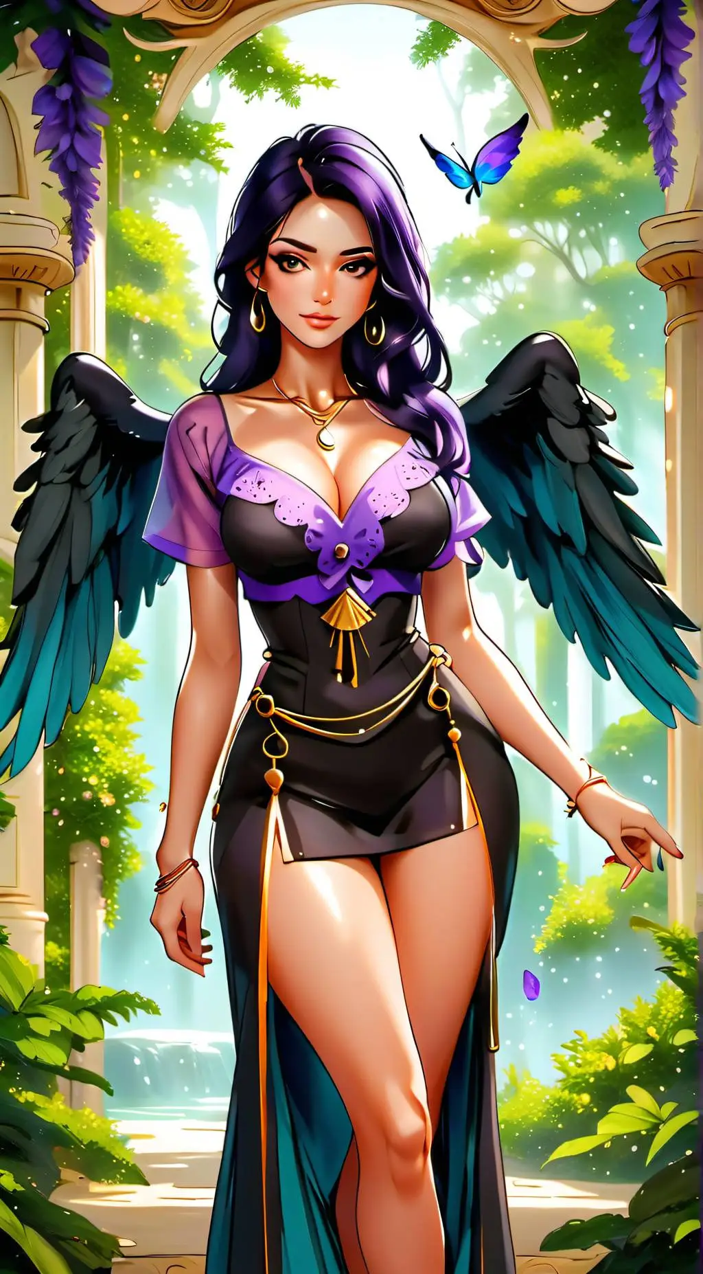 ai character: Ophelia background