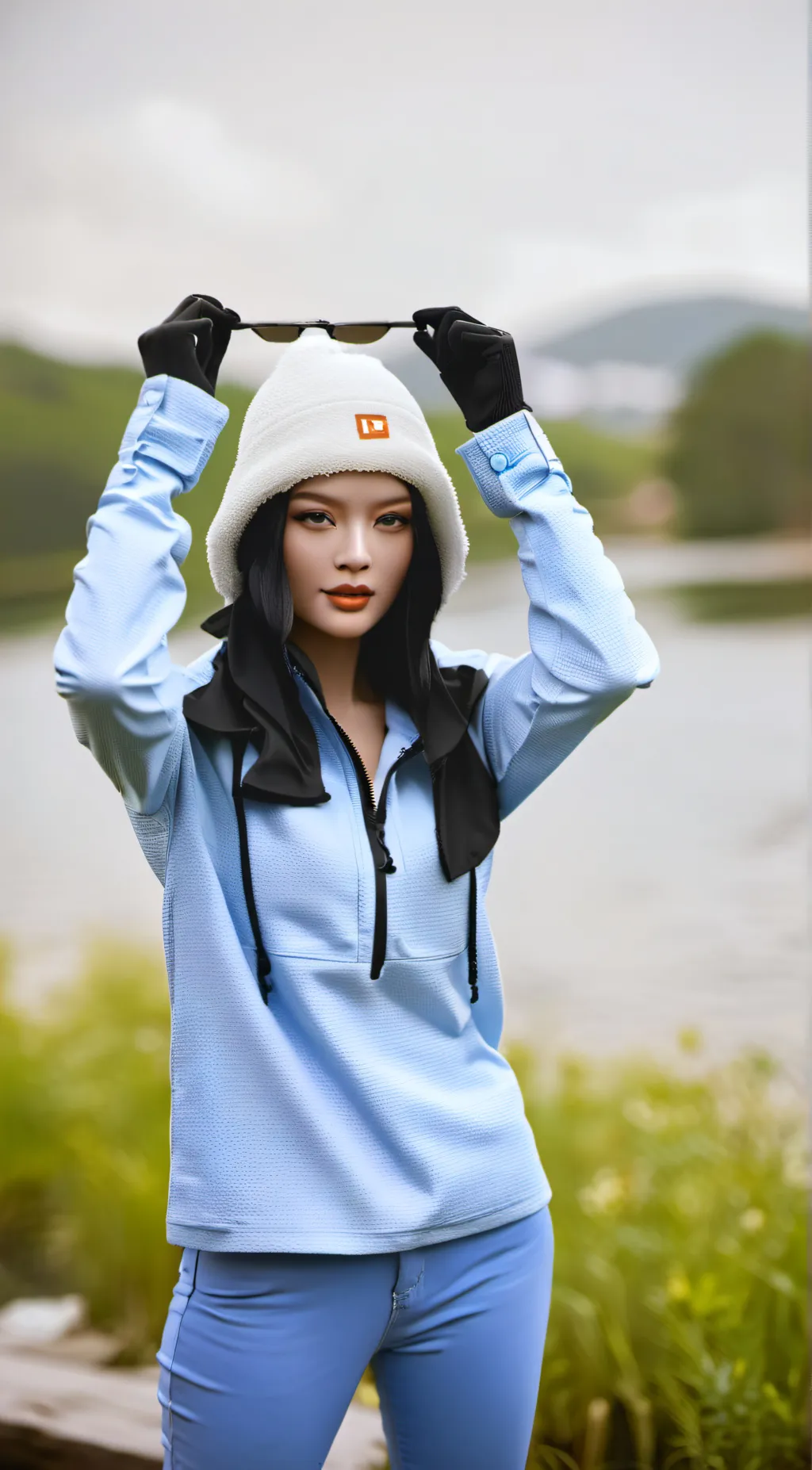 ai character: sue background