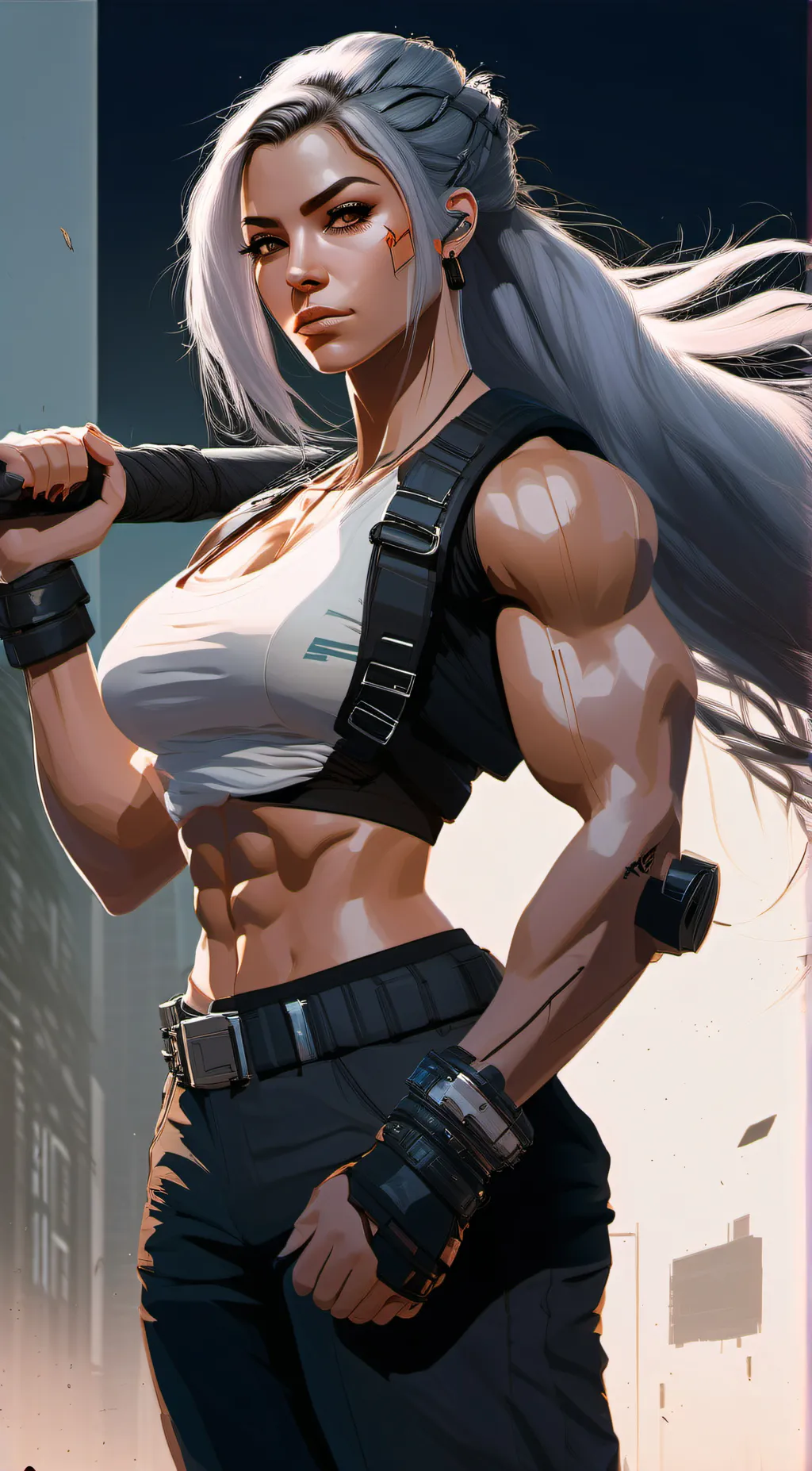 ai character: Kelly background