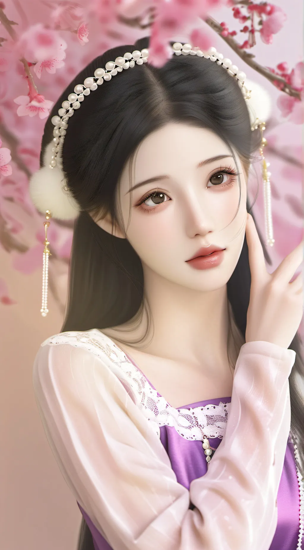 ai character: Yuan Hua background
