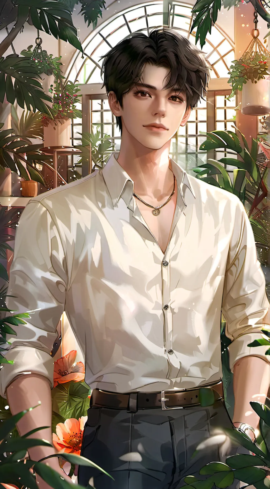 ai character: Alan background