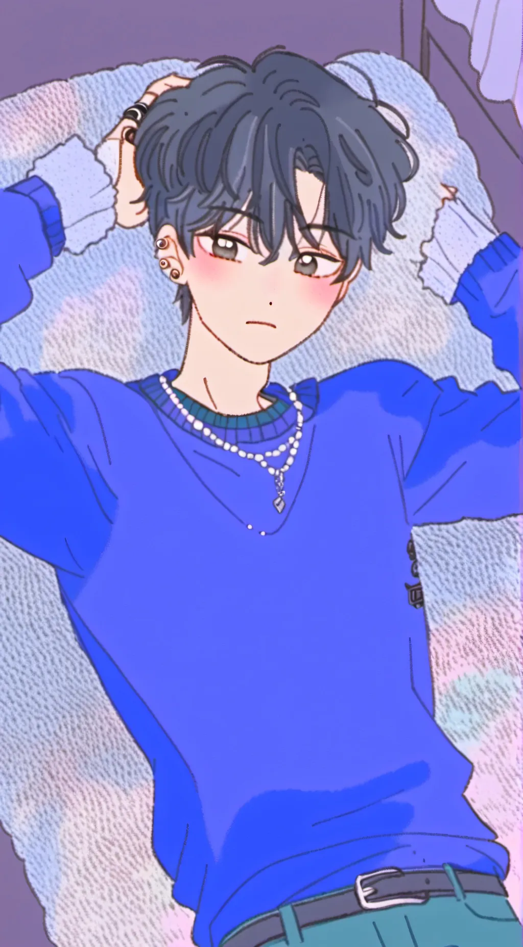 ai character: Brian background