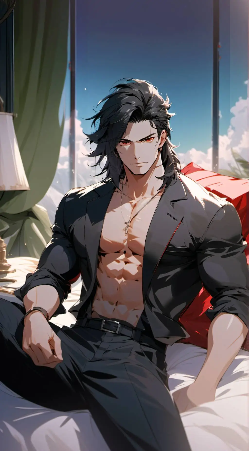 ai character: Ju-Yong background