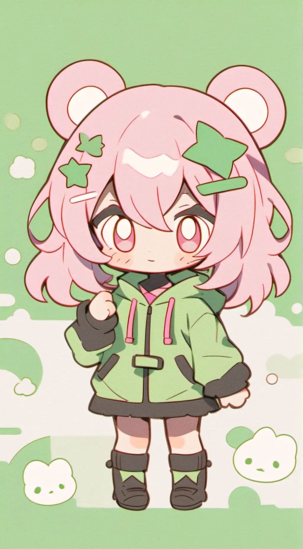 ai character: MOONY GACHA background