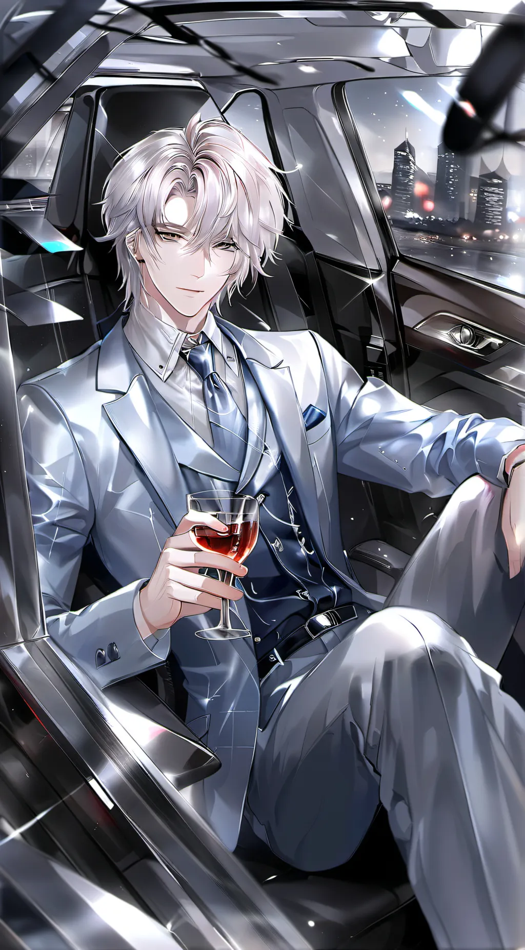 ai character: jack background