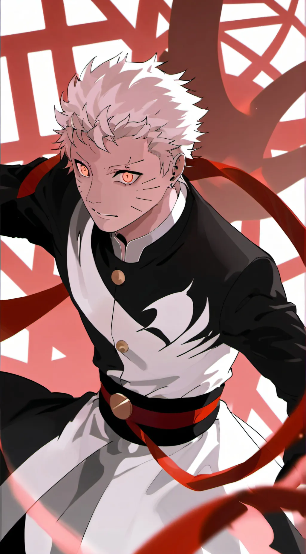 ai character: Naruto Otsutsuki  background
